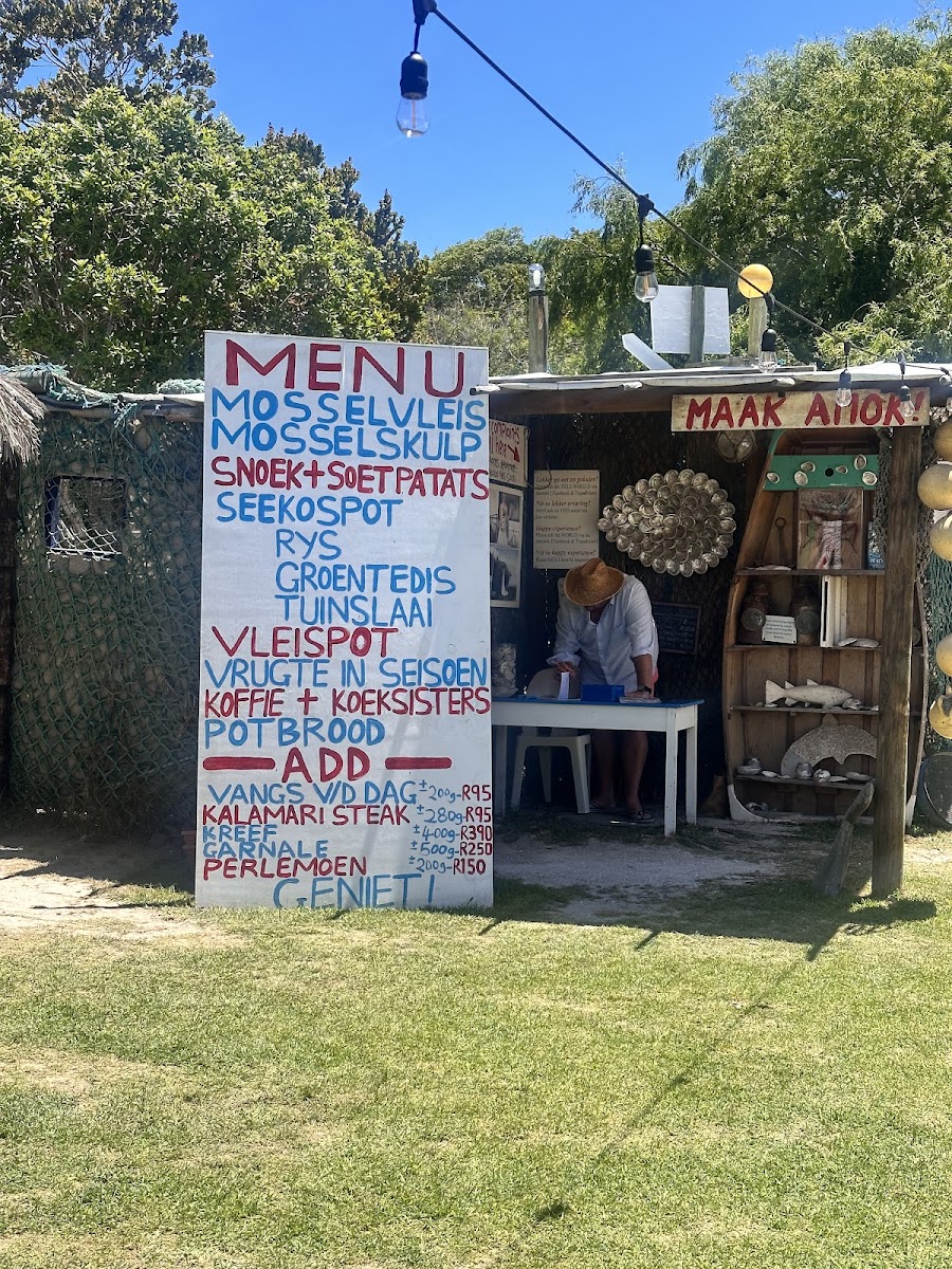 Menu De Vette Mossel Hermanus | Beach Seafood Restaurant Experience-6